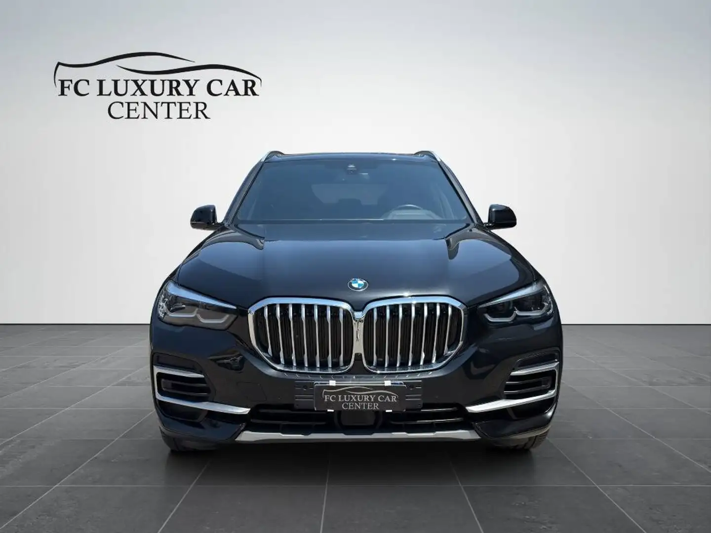 BMW X5 Xdrive 30d mhev 48V xLine auto Nero - 2