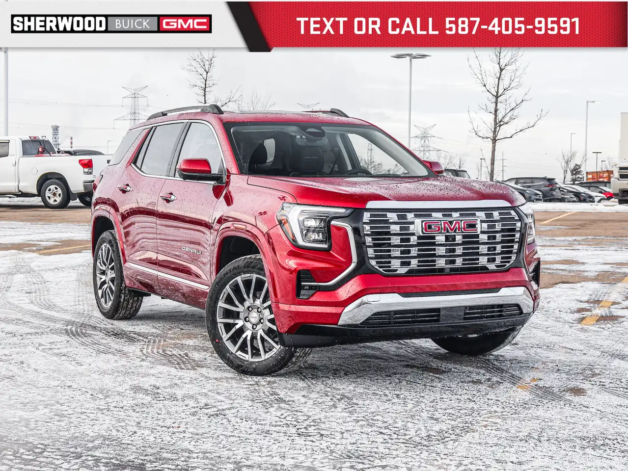 2026 GMC Terrain