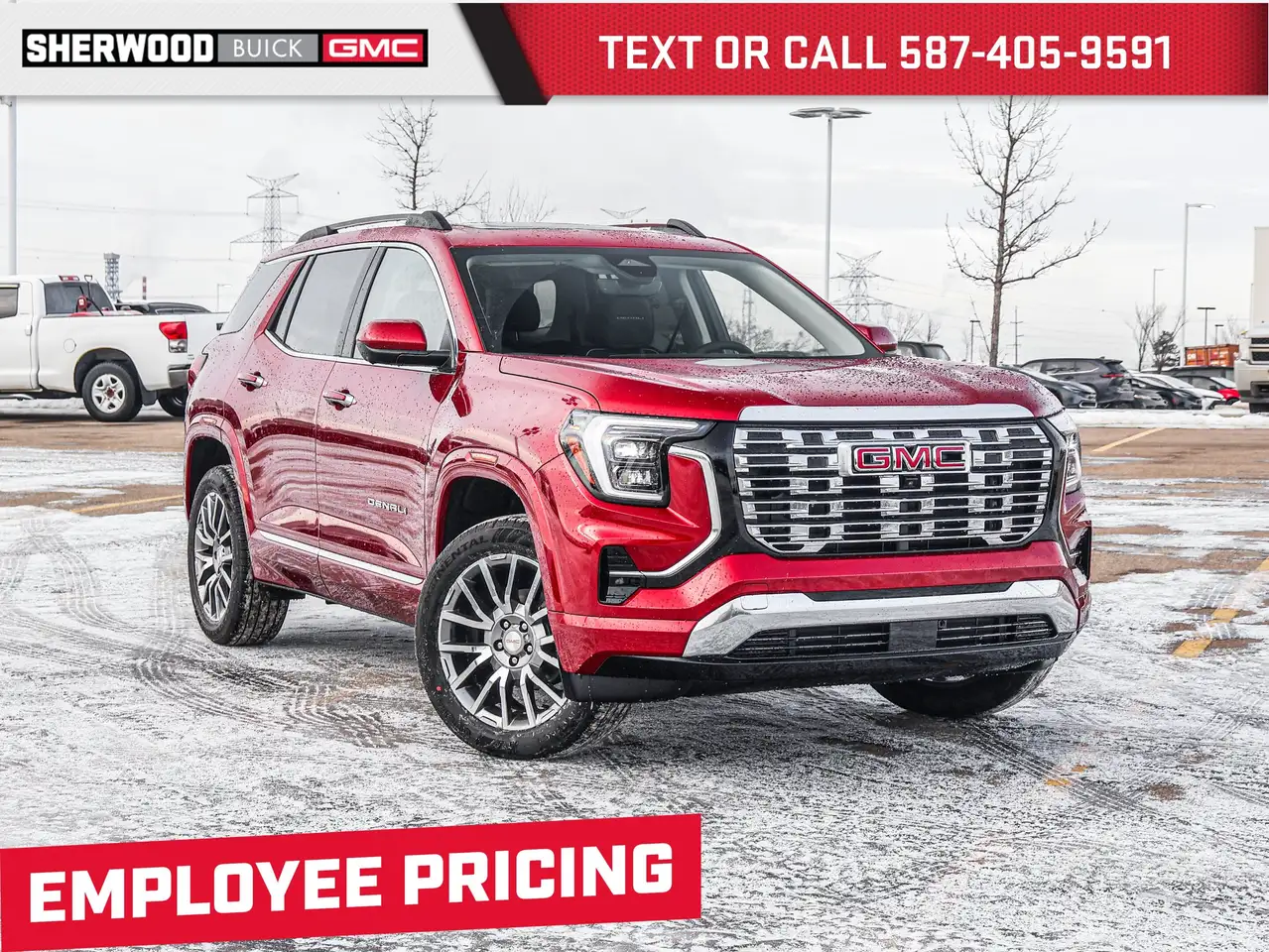 2026 GMC Terrain