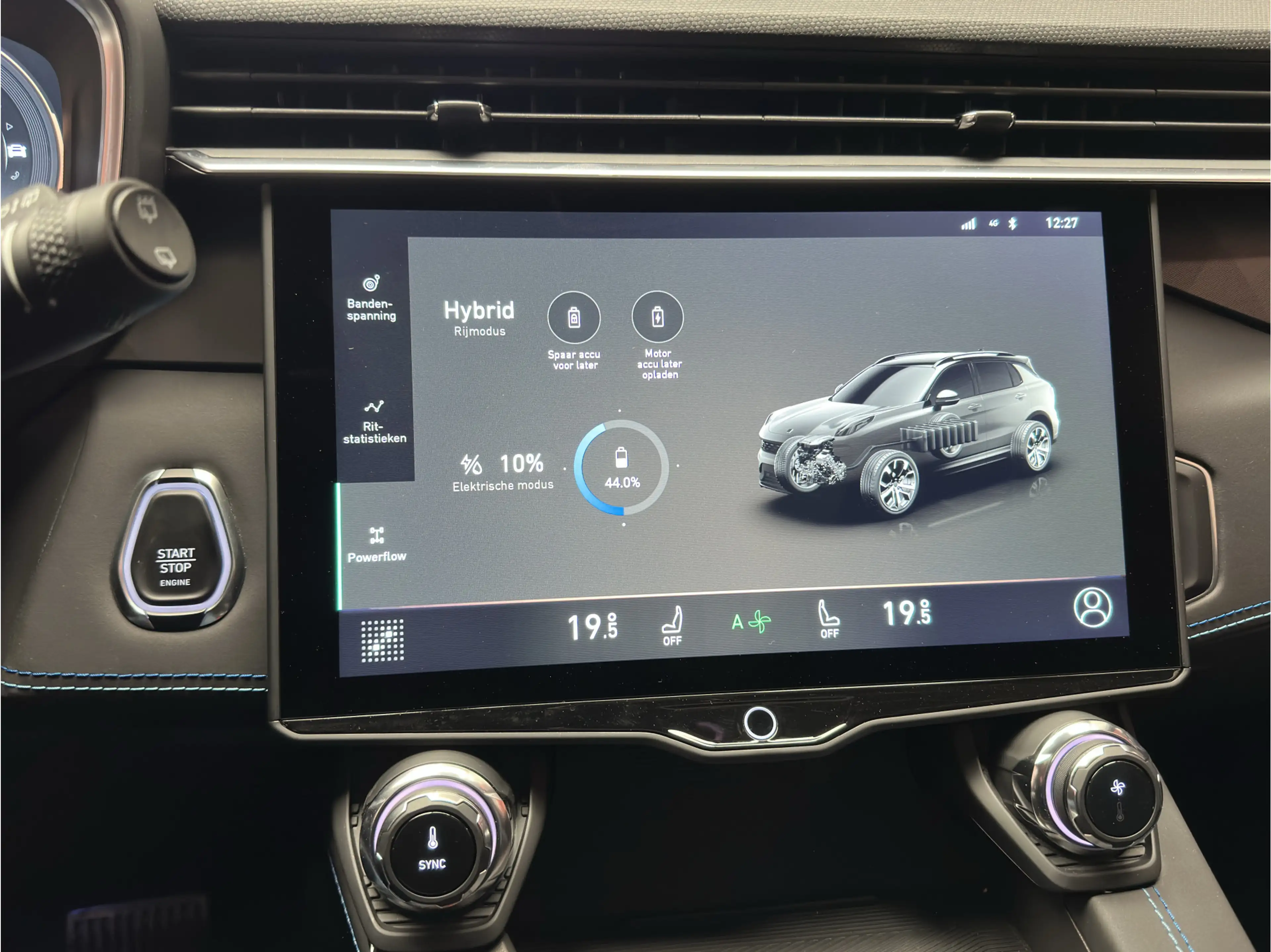 Lynk & Co 01 1.5 6.6kW FACELIFT ZWARTE HEMEL 360 CAMERA ADAPTIV — photo 44