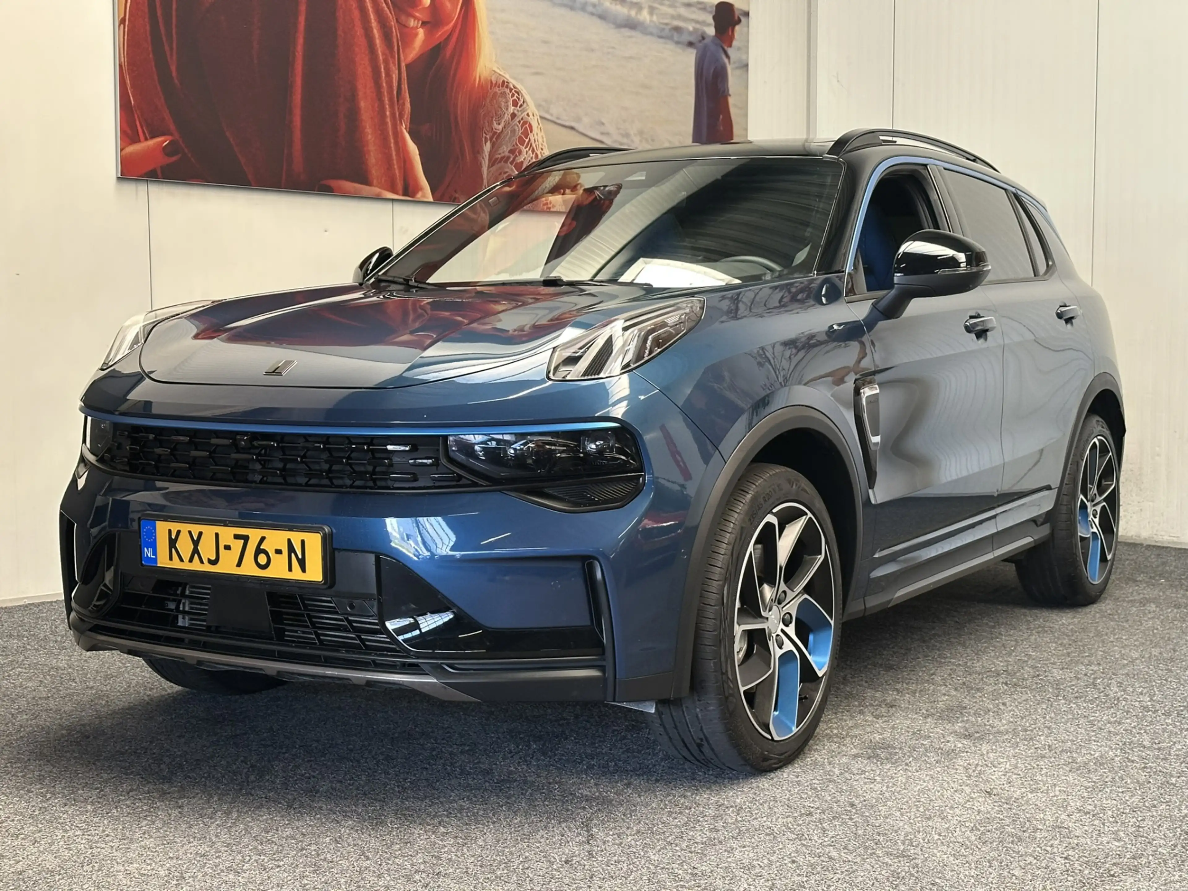 Lynk & Co 01 1.5 6.6kW FACELIFT ZWARTE HEMEL 360 CAMERA ADAPTIV — photo 4