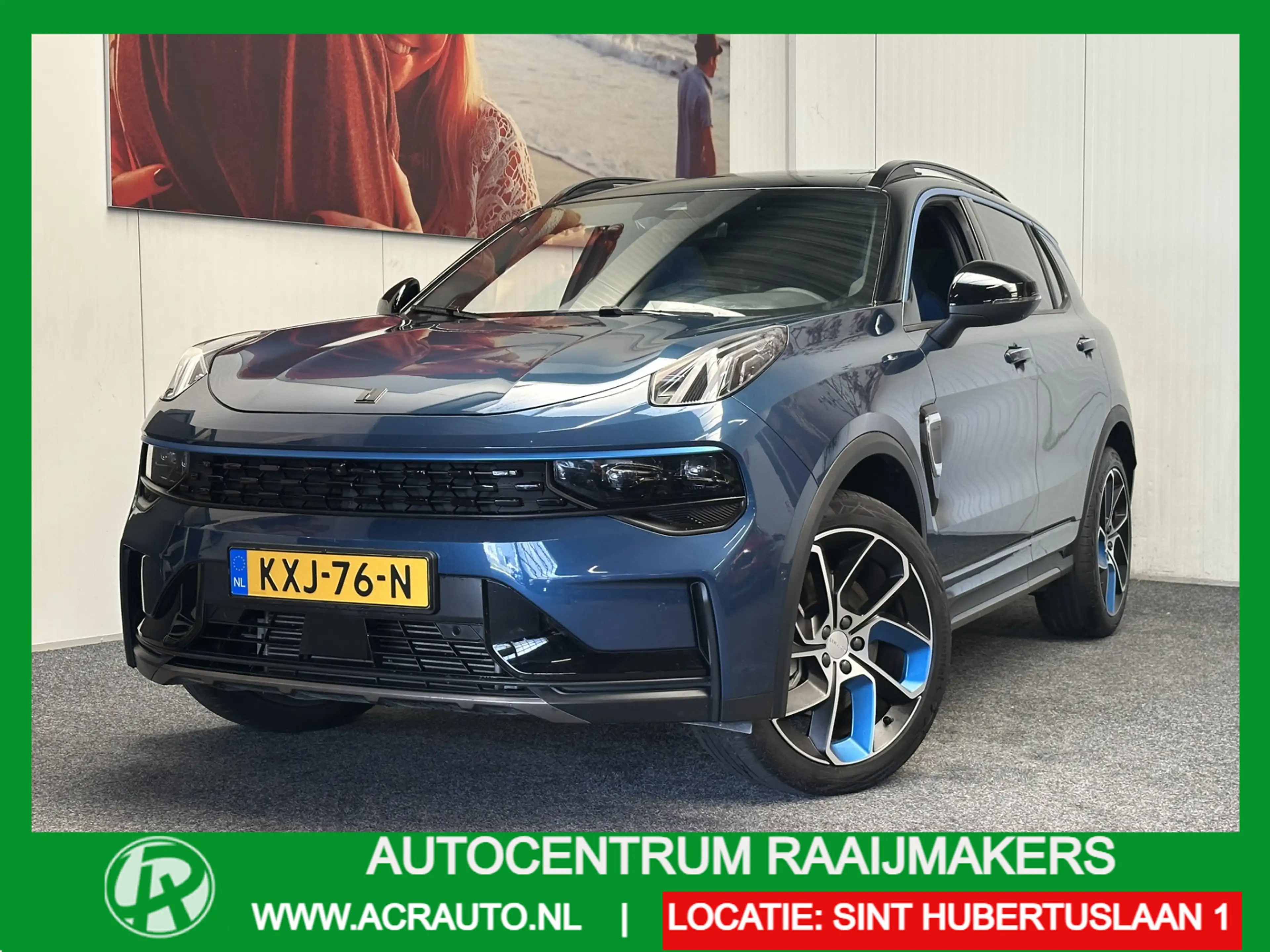 Lynk & Co 01 1.5 6.6kW FACELIFT ZWARTE HEMEL 360 CAMERA ADAPTIV