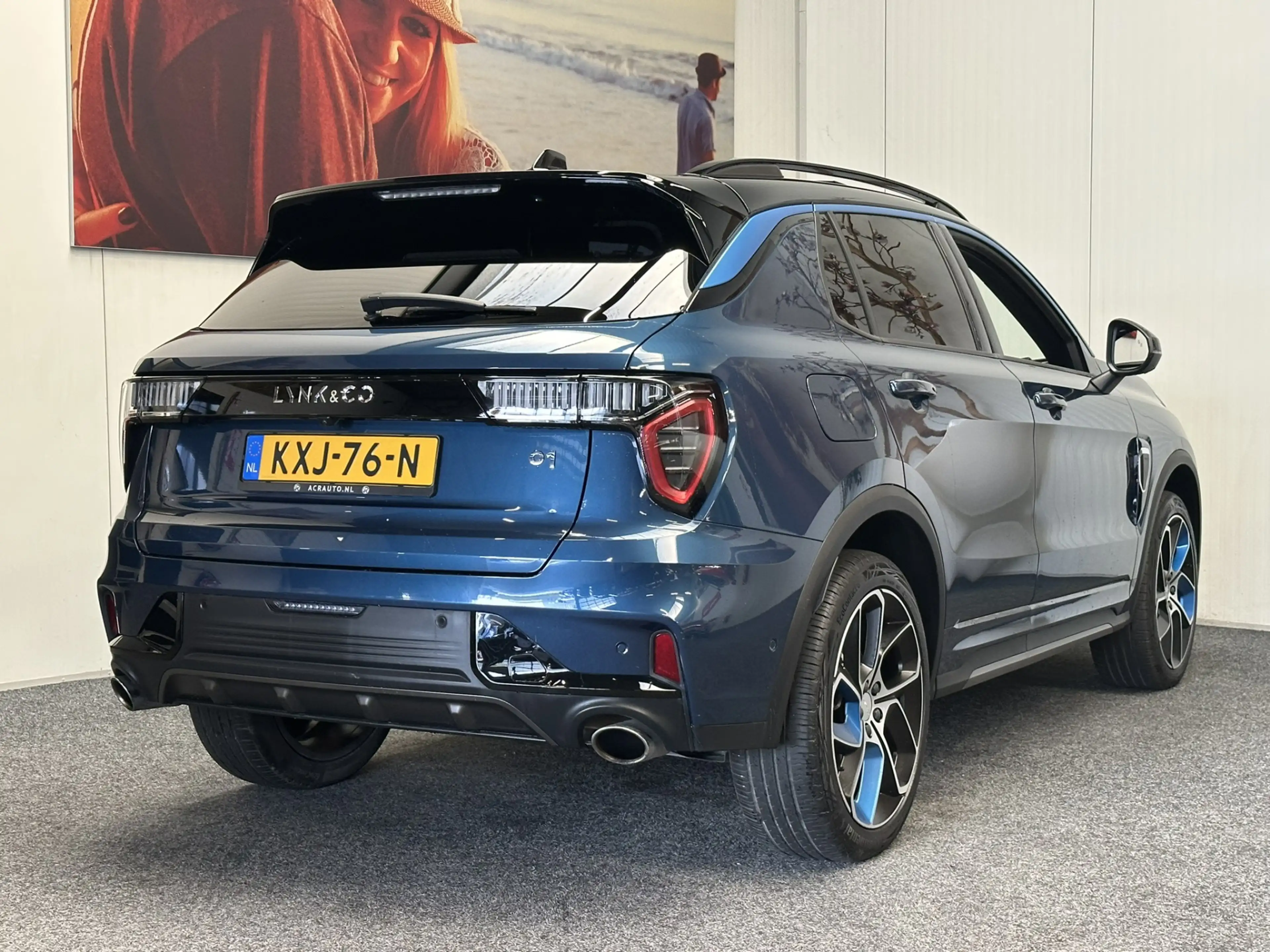 Lynk & Co 01 1.5 6.6kW FACELIFT ZWARTE HEMEL 360 CAMERA ADAPTIV — photo 8