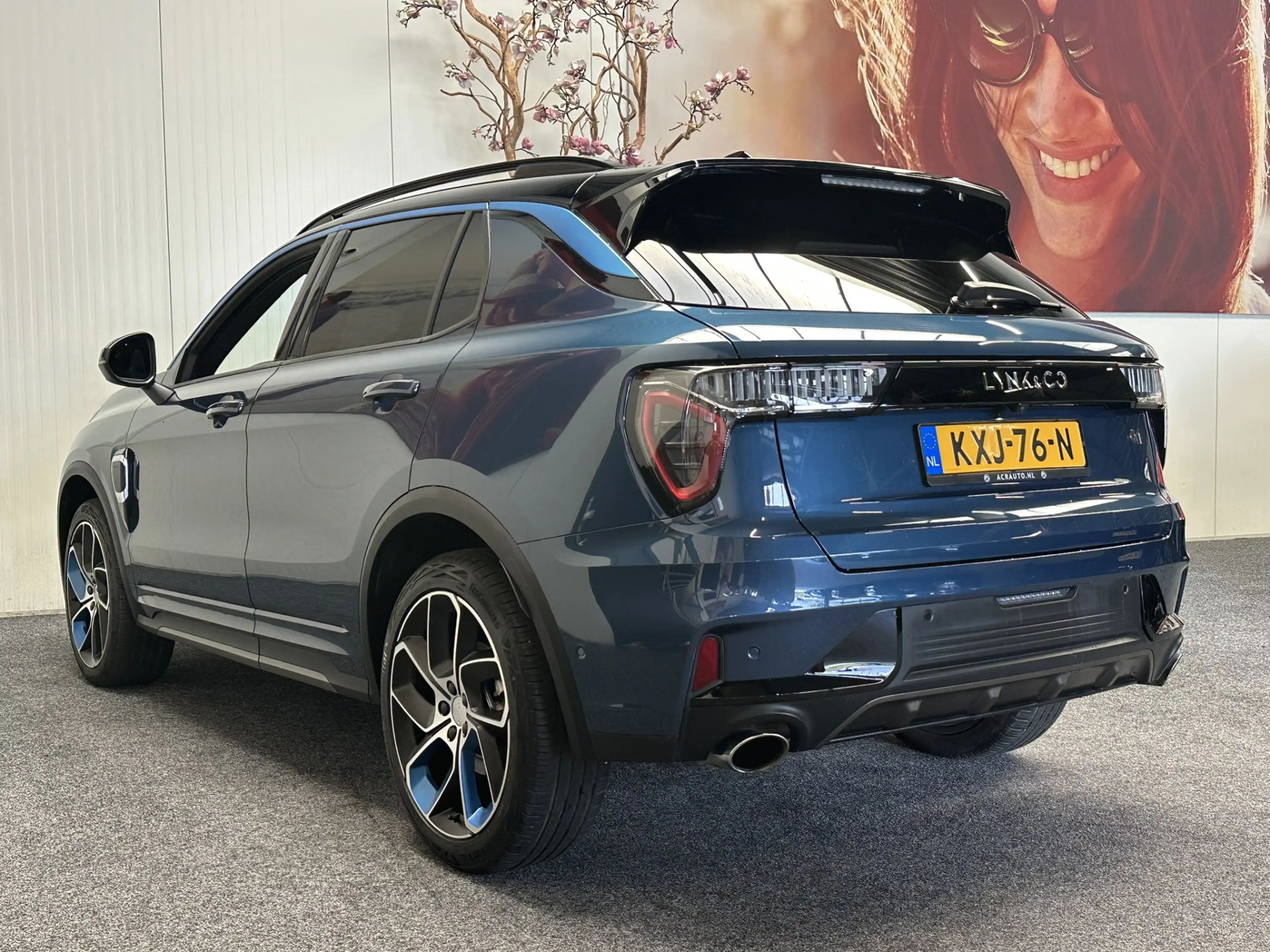 Lynk & Co 01 1.5 6.6kW FACELIFT ZWARTE HEMEL 360 CAMERA ADAPTIV — photo 6