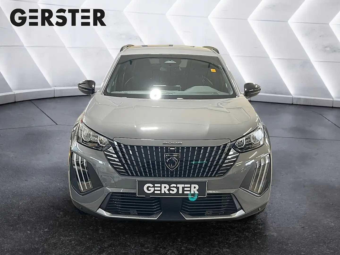 Peugeot 2008 Hybrid 145 e-DCS6 Allure Grau - 2