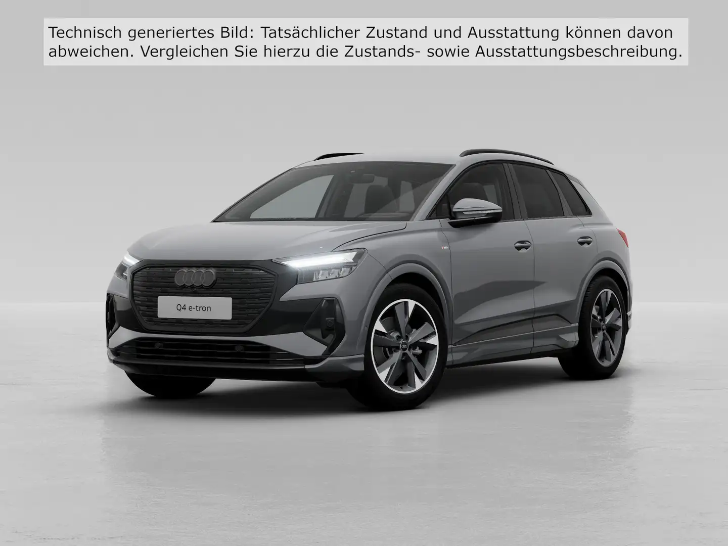 Audi Q4 e-tron 35 S LINE LM20 KAMERA NAVI+ VIRTUAL SP Grau - 2