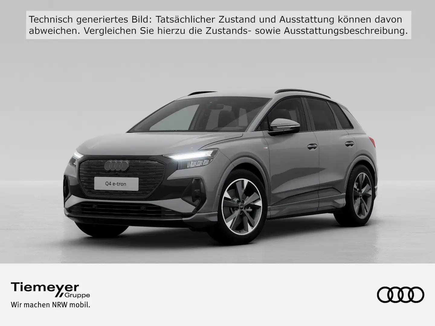 Audi Q4 e-tron 35 S LINE LM20 KAMERA NAVI+ VIRTUAL SP Grau - 1