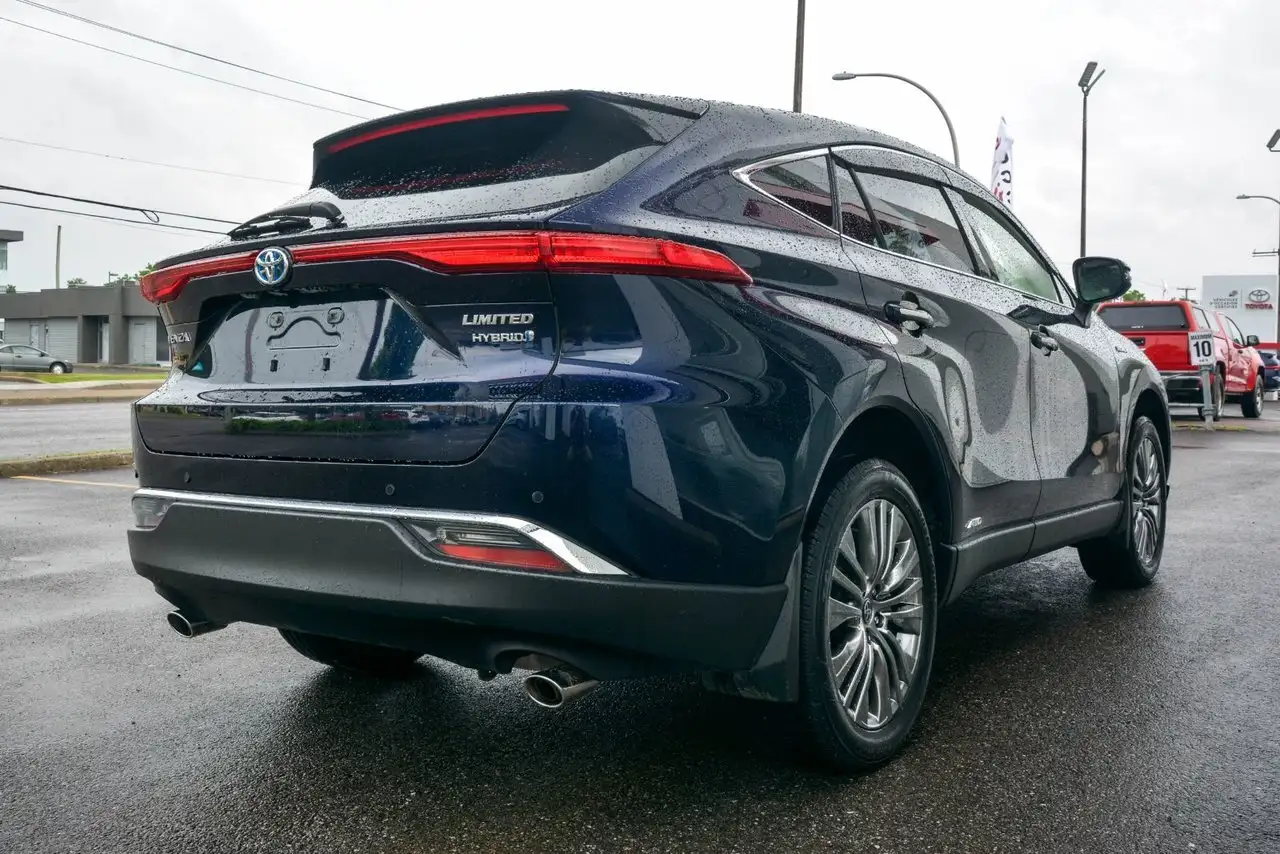 Toyota Venza снимка Toyota Venza