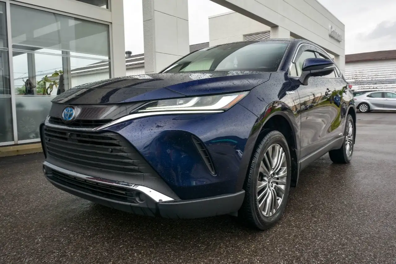 Toyota Venza снимка Toyota Venza