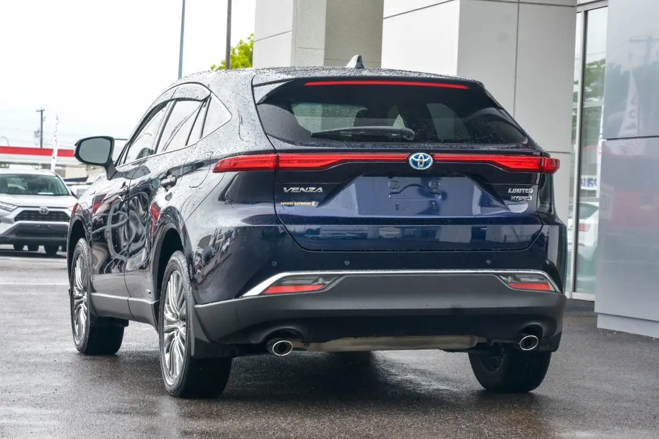 Toyota Venza снимка Toyota Venza