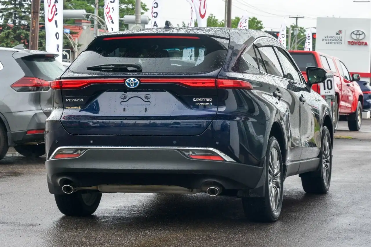 Toyota Venza снимка Toyota Venza