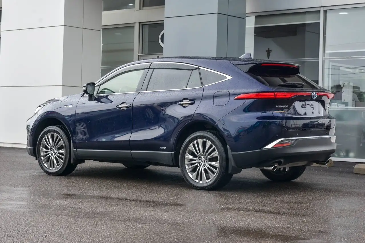 Toyota Venza снимка Toyota Venza