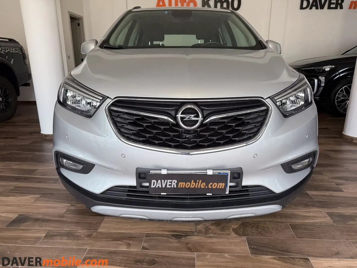 Opel Mokka Mokka X 1.4 Turbo GPL Tech 140CV 4x2 Business Gris - 2