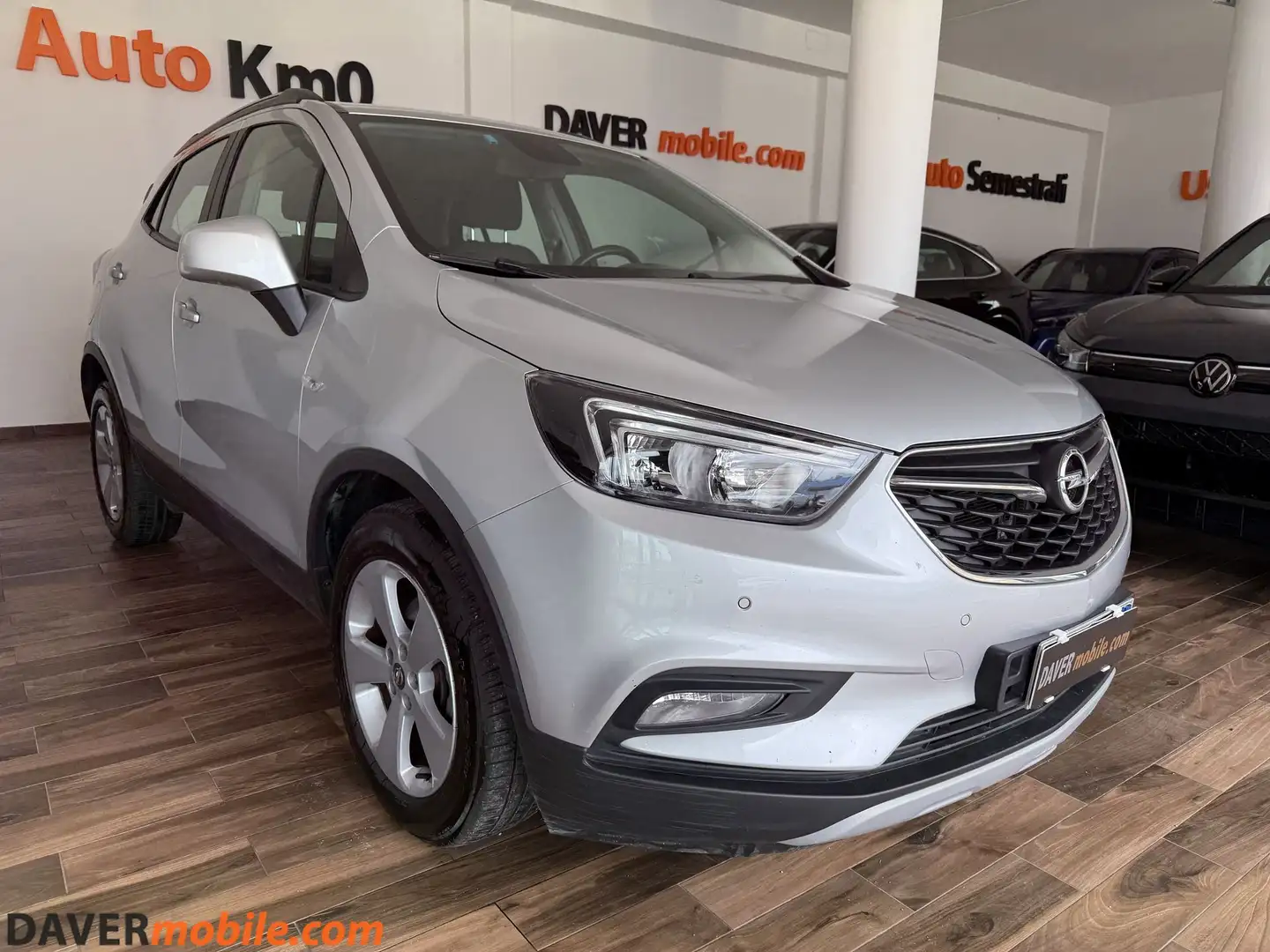 Opel Mokka Mokka X 1.4 Turbo GPL Tech 140CV 4x2 Business Gris - 1