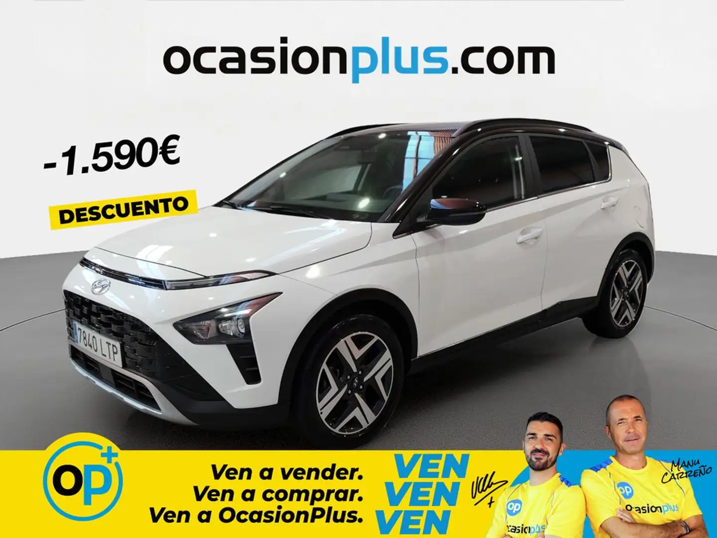 Hyundai BAYON 1.0 TGDI Tecno Blanco - 1