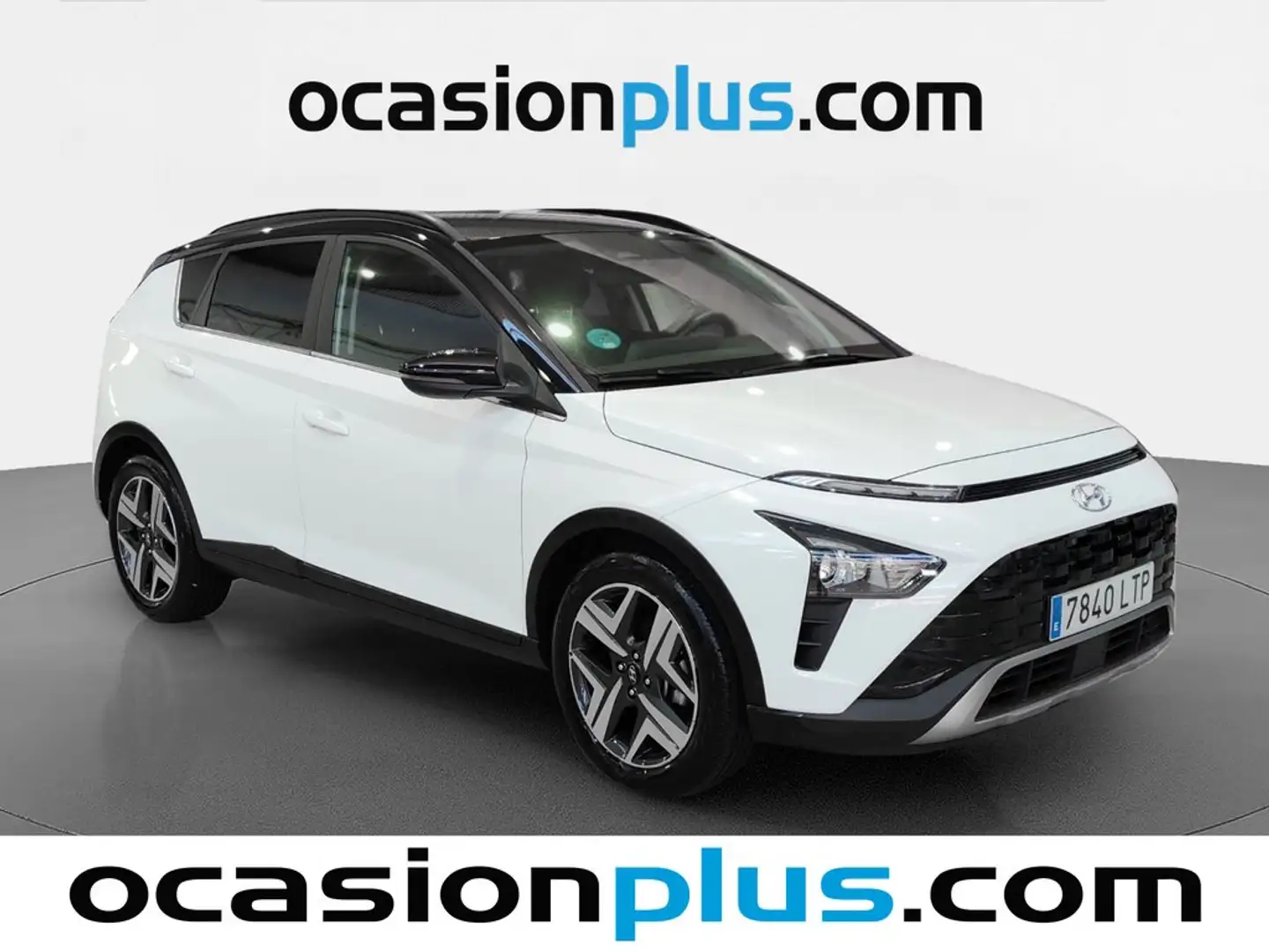 Hyundai BAYON 1.0 TGDI Tecno Blanco - 2