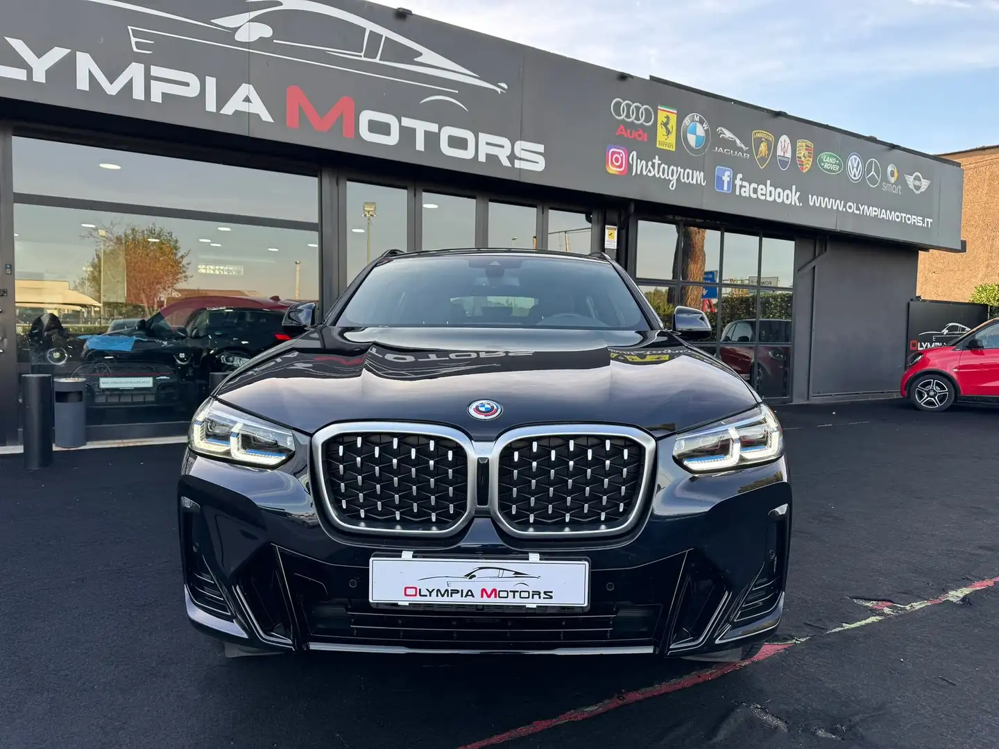 BMW X4 XDRIVE M SPORT LED 19' LASER KAMERA BLACK PACK Negro - 2