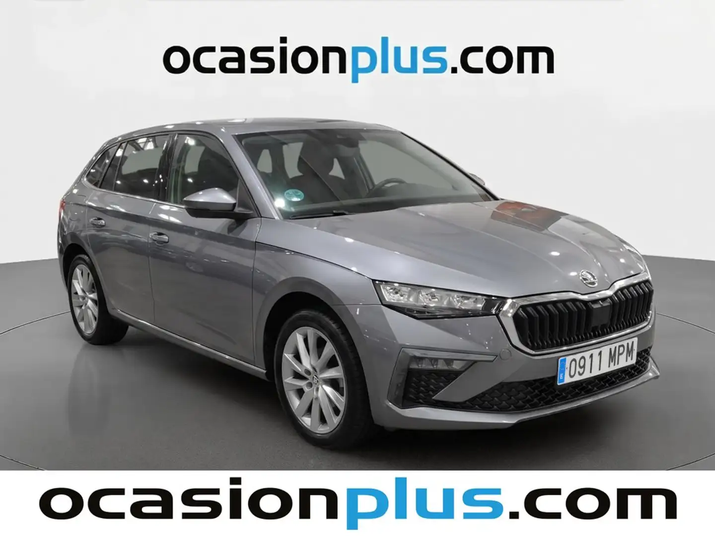Skoda Scala 1.0 TSI Selection 85kW Gris - 2