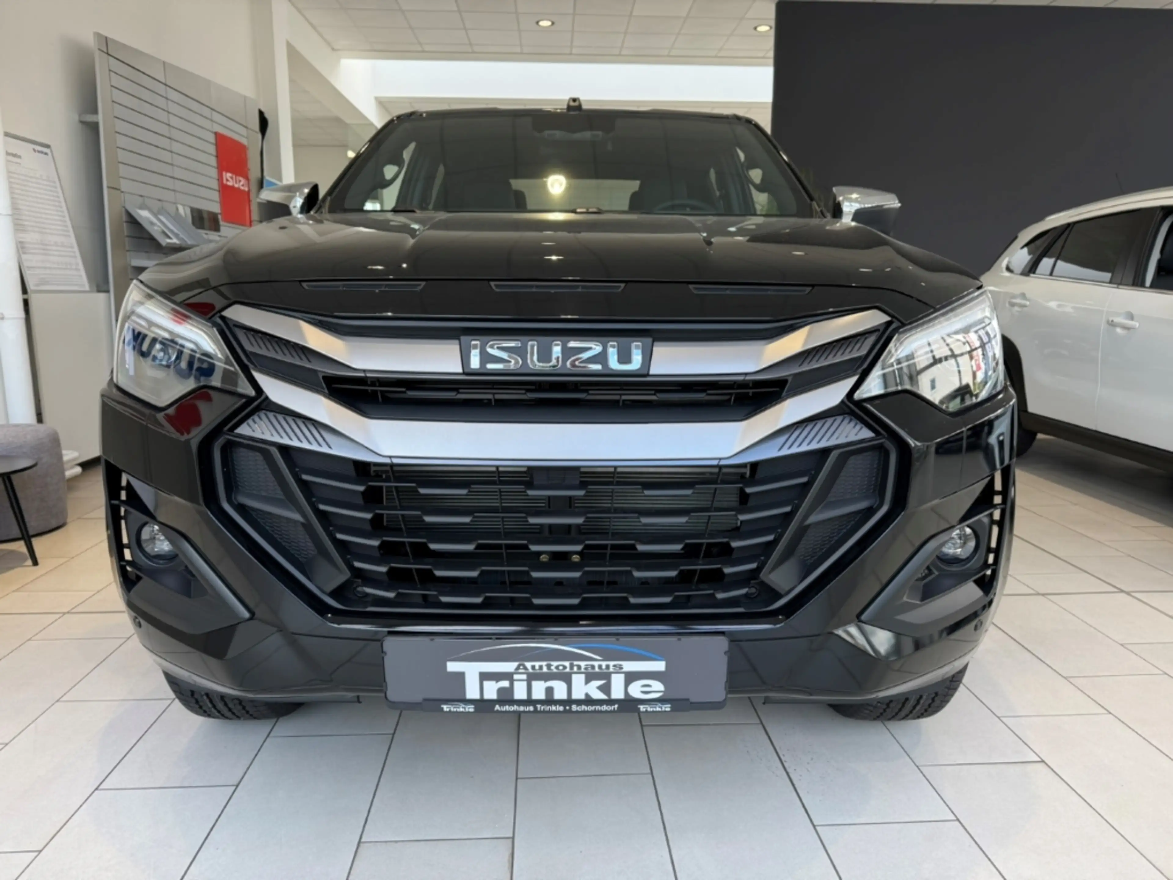 Isuzu D-Max Double Cab 4WD LSE AT Leder LED Apple CarPlay Andr — photo 3
