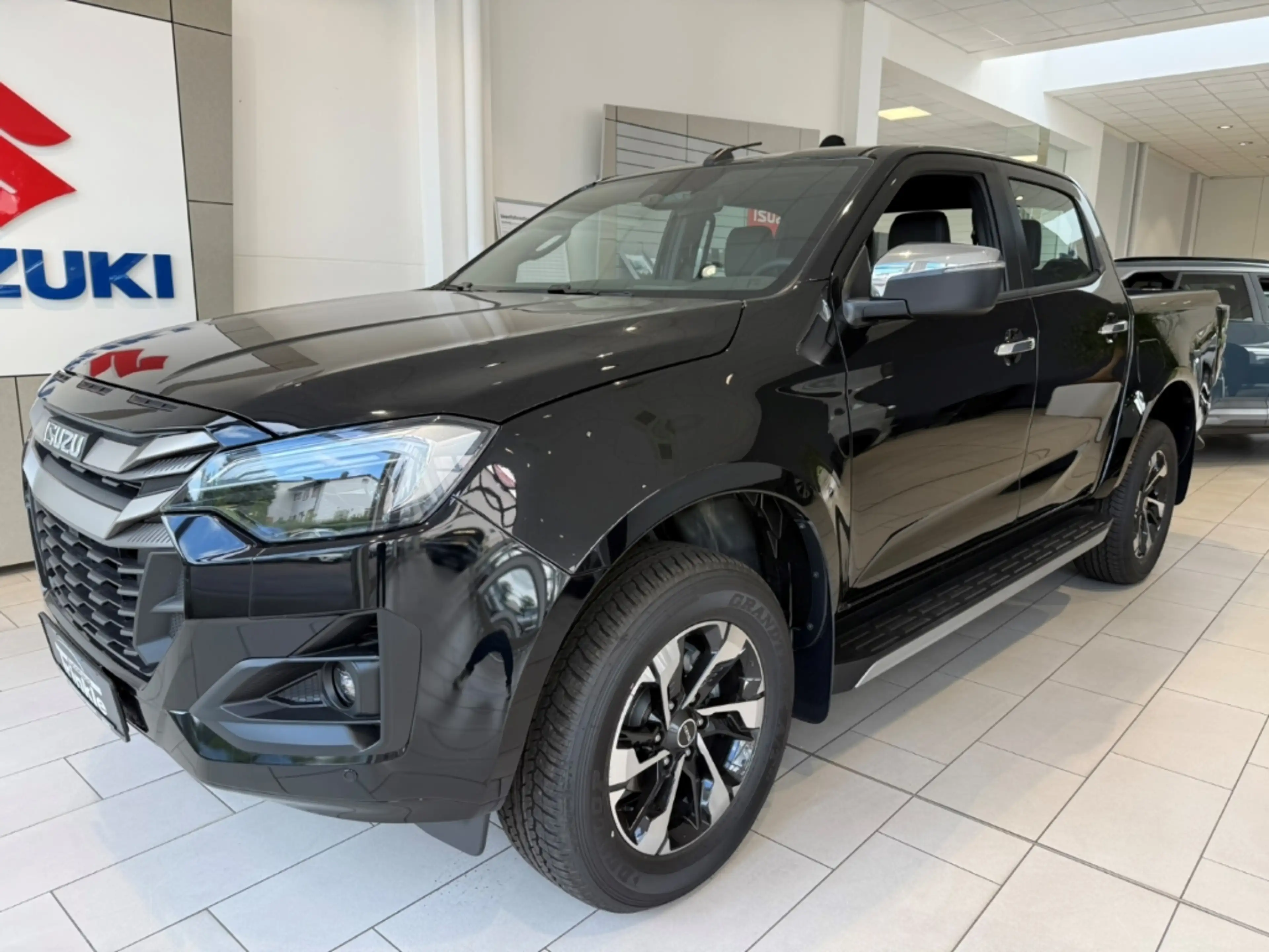 Isuzu D-Max Double Cab 4WD LSE AT Leder LED Apple CarPlay Andr