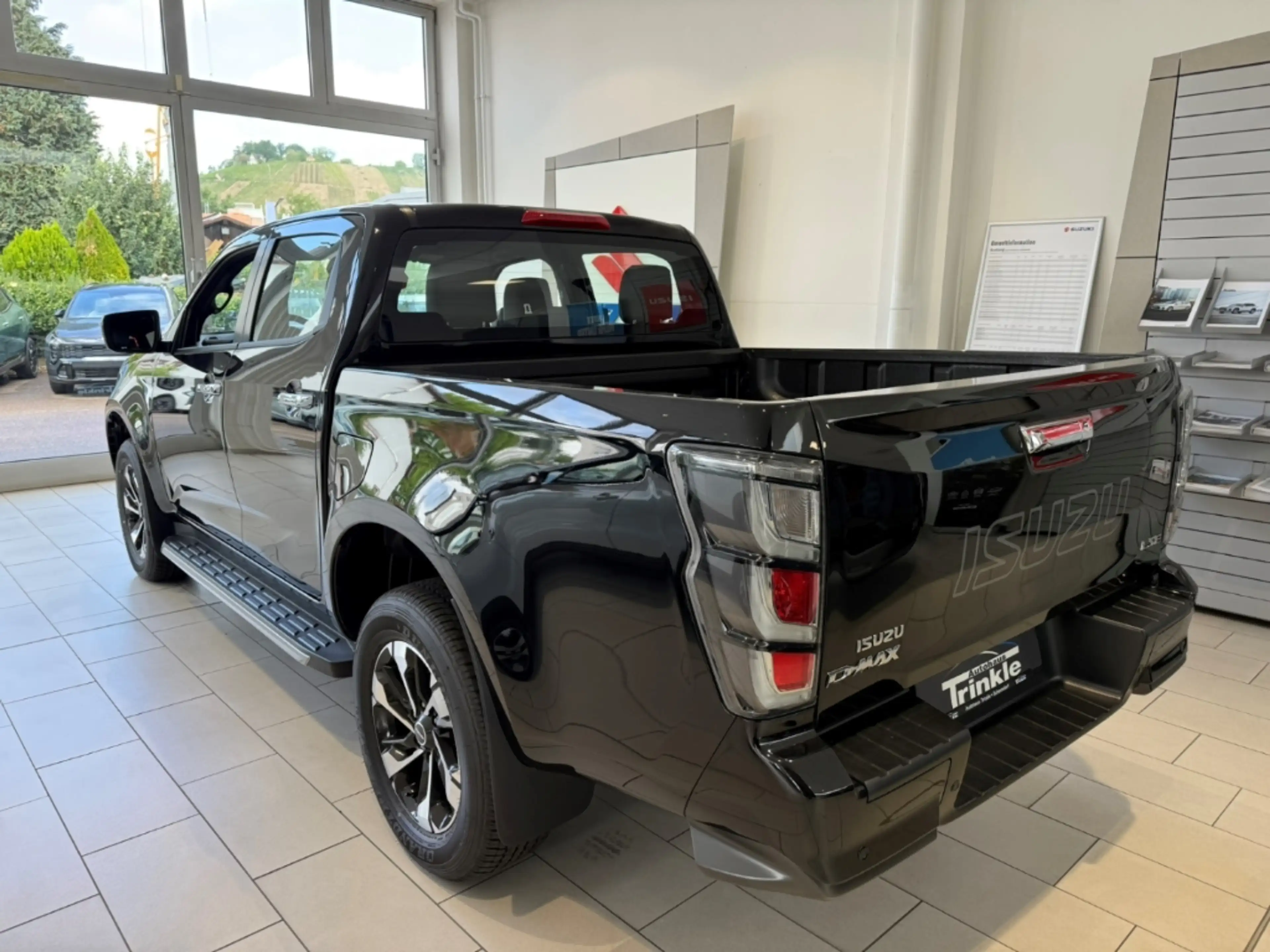 Isuzu D-Max Double Cab 4WD LSE AT Leder LED Apple CarPlay Andr — photo 5