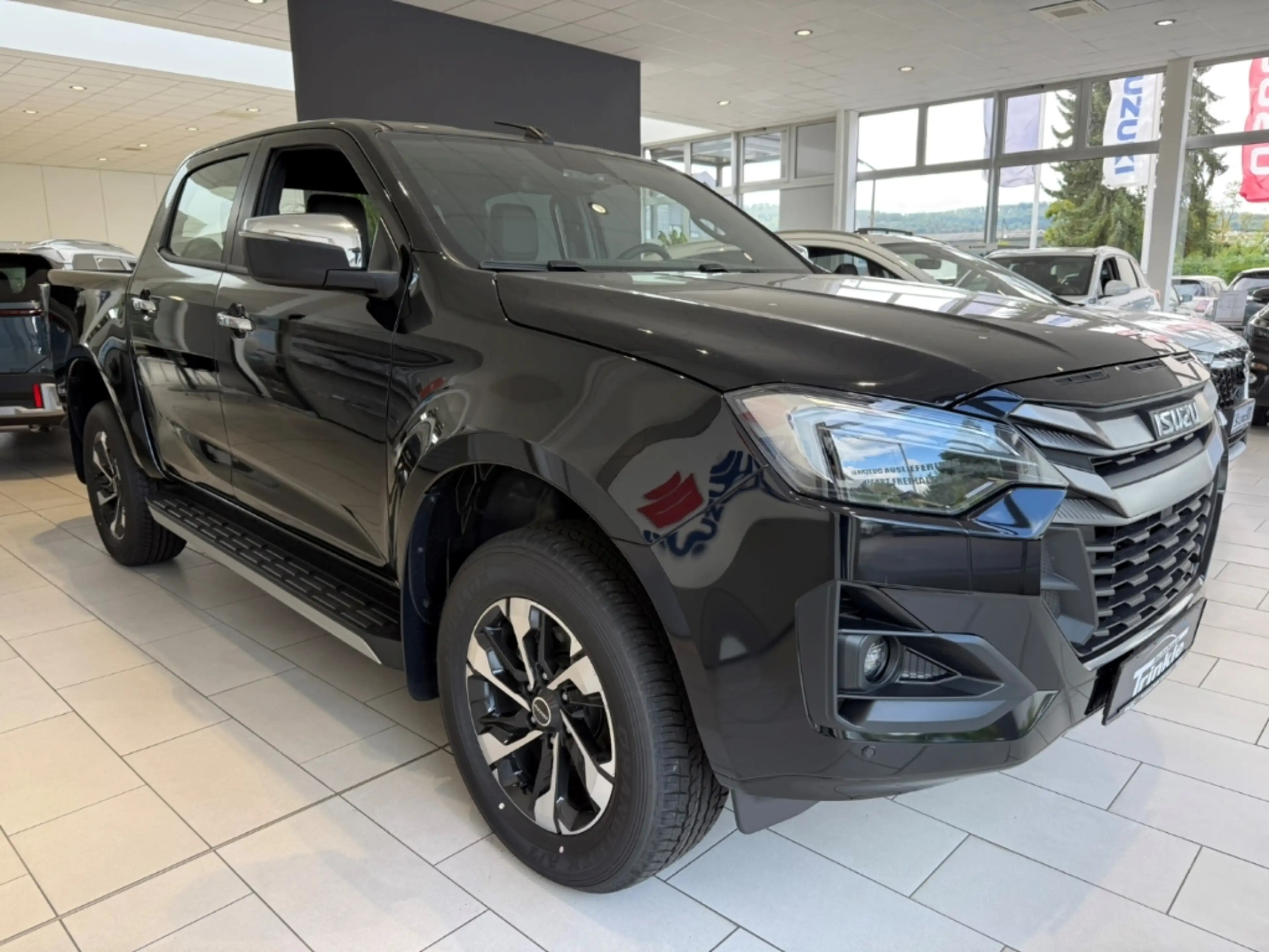 Isuzu D-Max Double Cab 4WD LSE AT Leder LED Apple CarPlay Andr — photo 2
