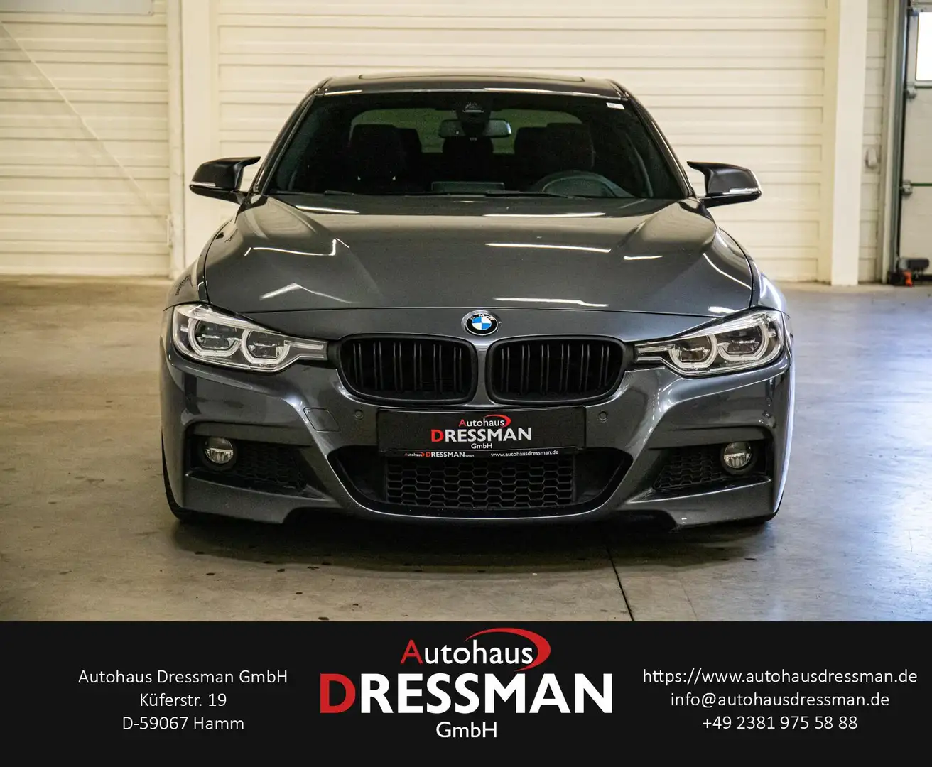 BMW 330 i Limousine M Sport LED DAB HuD H-K PDC PANO Grey - 2