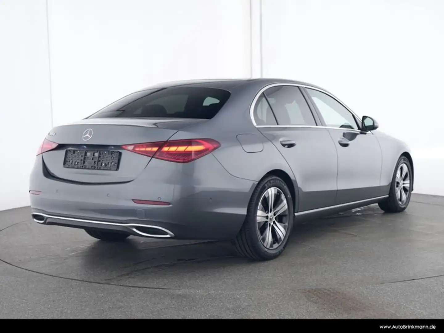 Mercedes-Benz C 200 C 200 d AVANTGARDE/AHK/LED/KAMERA/MBUX/WINTER SHZ Grau - 2