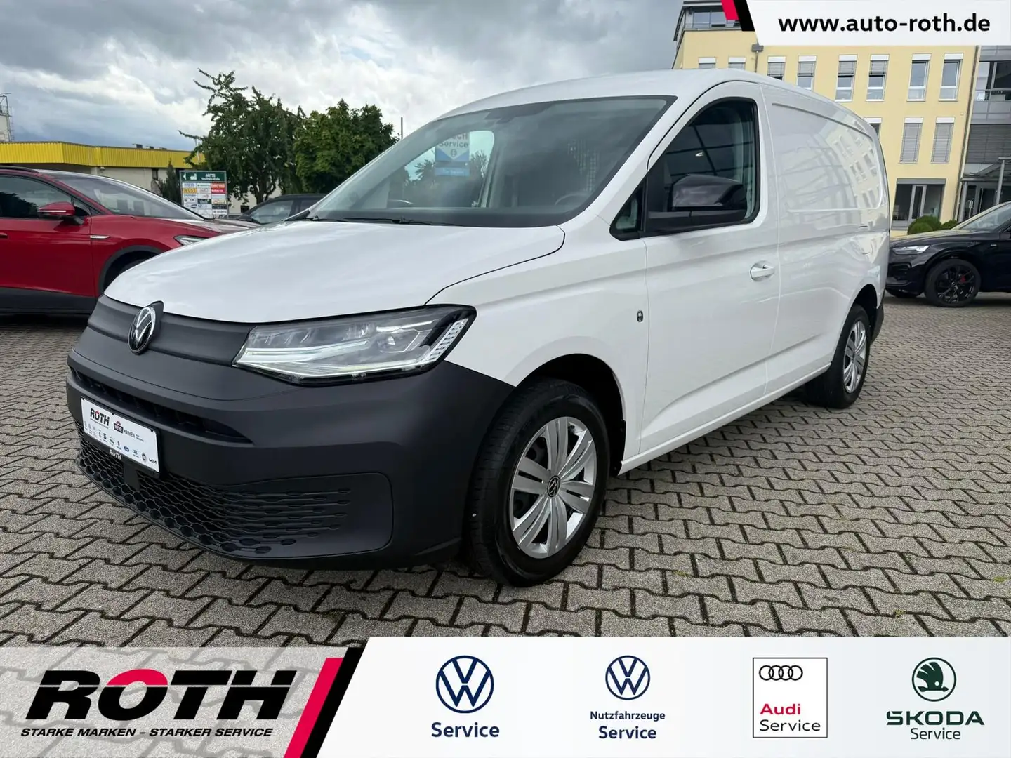 Volkswagen Caddy Caddy 2.0 TDI DSG Maxi *LED*Navi*PDC*Kamera*GRA* Weiß - 1
