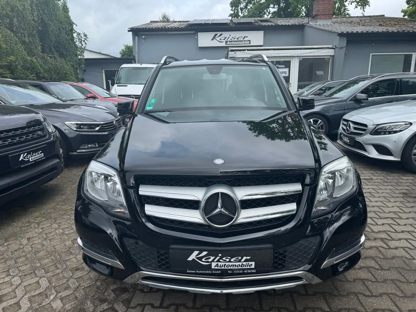 Mercedes-Benz GLK 220 CDI Modellpflege/Facelift-ChromePaket-PDC v.h. Negru - 2