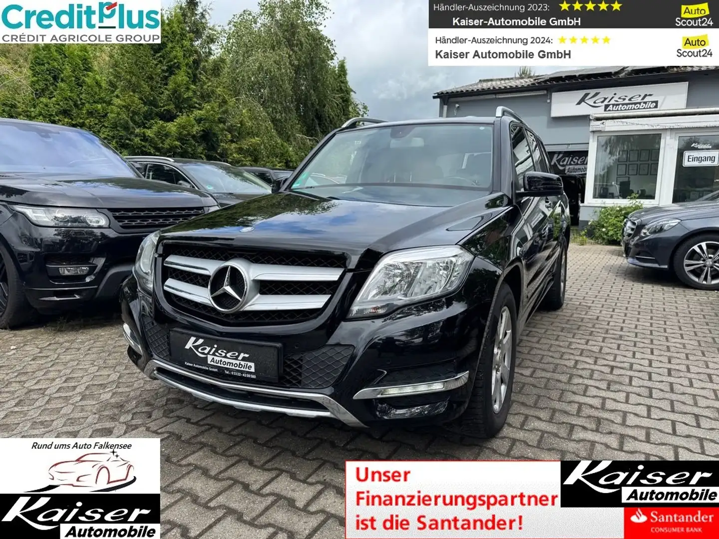 Mercedes-Benz GLK 220 CDI Modellpflege/Facelift-ChromePaket-PDC v.h. Negru - 1