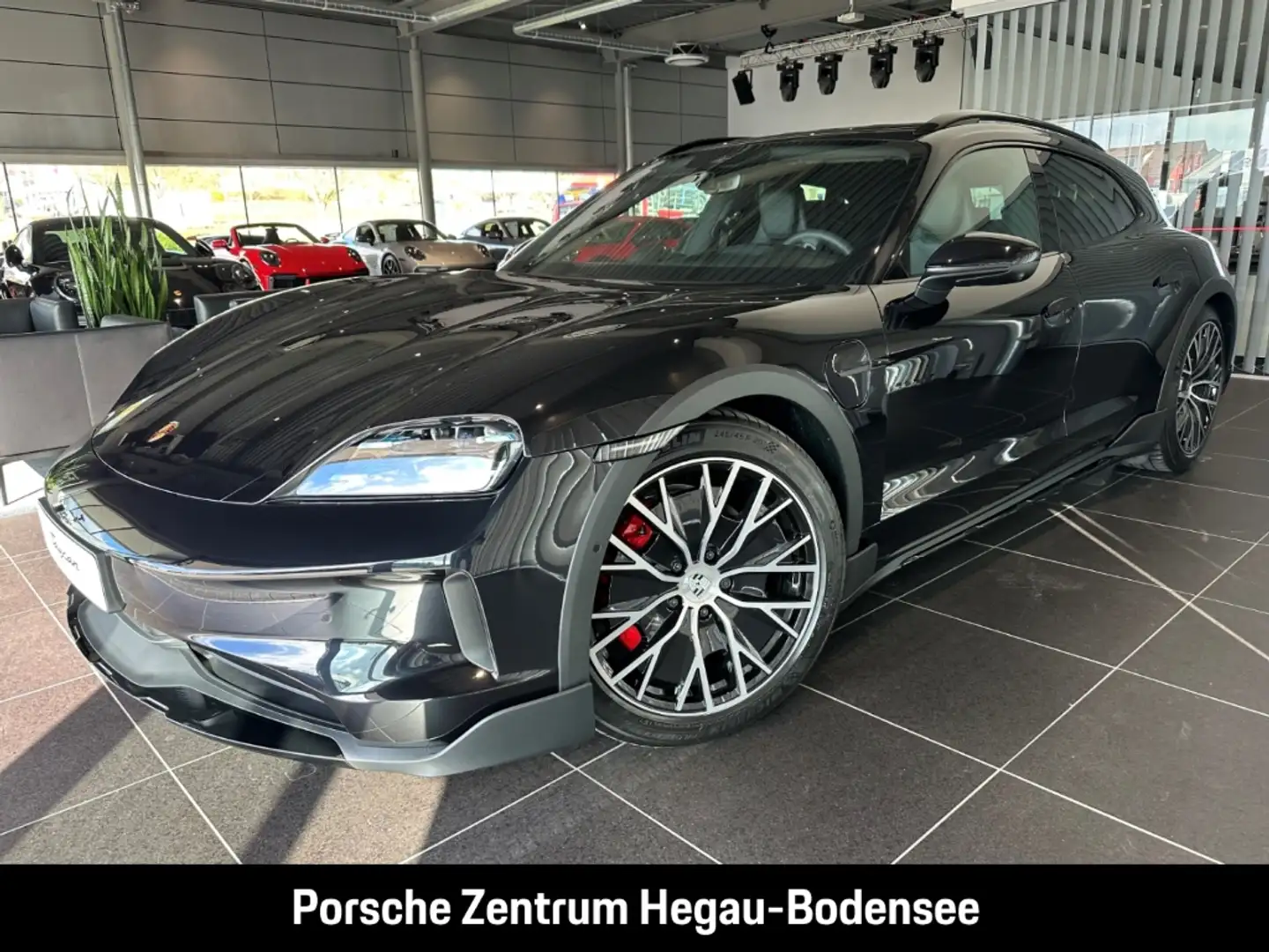 Porsche Taycan 4S Cross Turismo/Offroad/PTV+/Sport Chrono Schwarz - 1