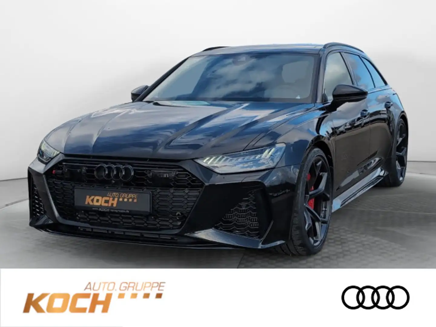 Audi RS6 RS-Dynamikpaket plus, Pan Zwart - 1