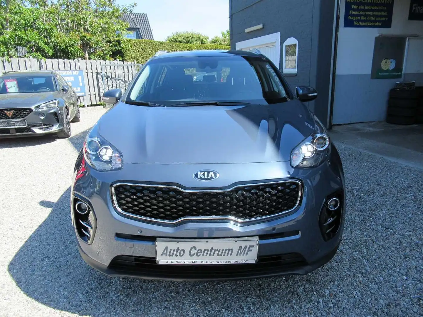 Kia Sportage 2,0 CRDI Gris - 2