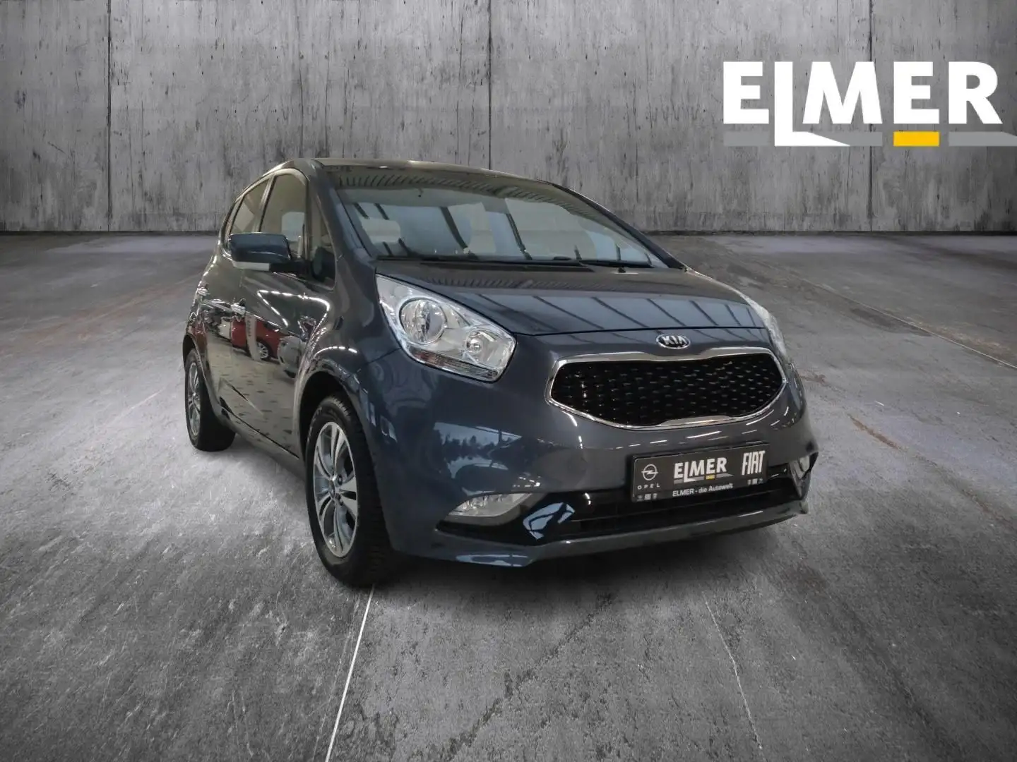Kia Venga Dream Team 1.4 KAT Azul - 1
