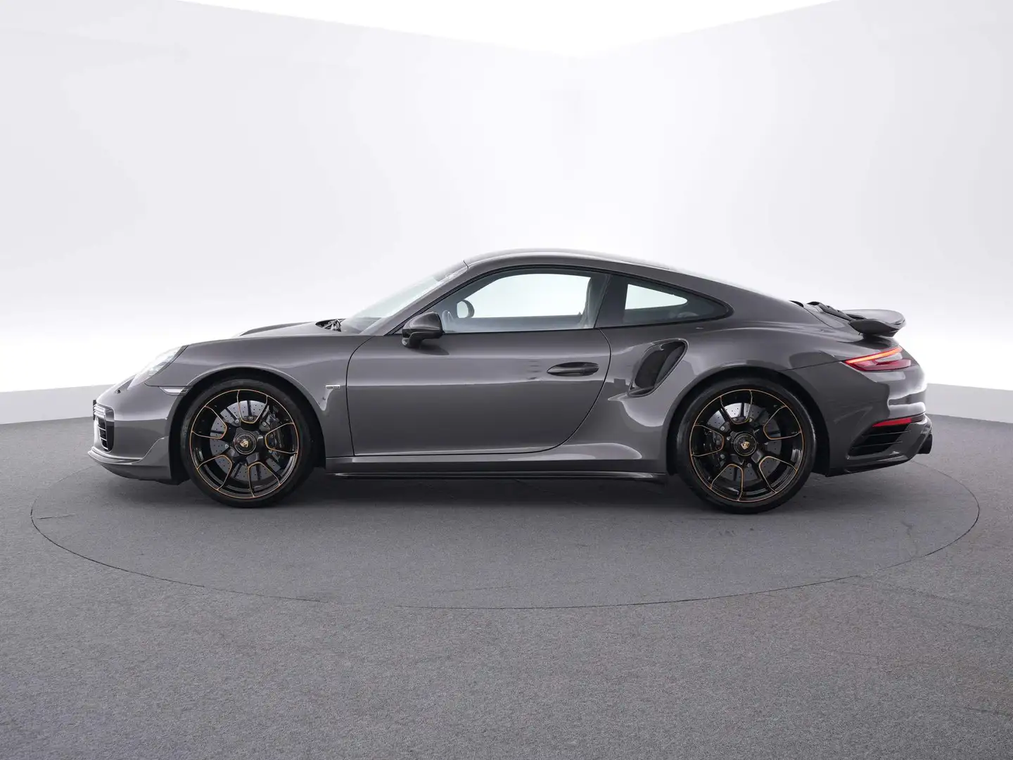 Porsche 991 Turbo S Exclusive Series Grijs - 2