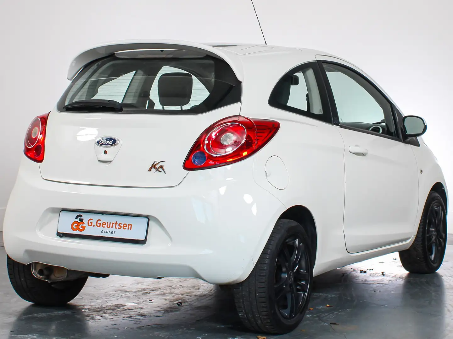 Ford Ka/Ka+ 1.2 Cool & Sound Airco, Lichtmetalen velgen, Radio Wit - 2