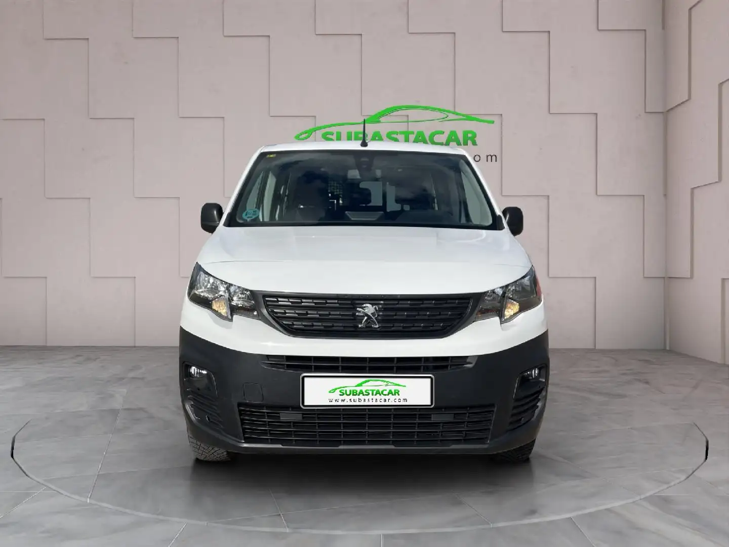 Peugeot Partner 4x4 doble cabina Long BlueHDi 96kw Blanco - 2
