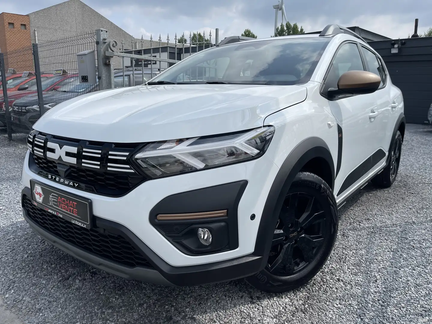 Dacia Sandero Stepway1.0TCe Extreme🔝3.053 km🔝Gar 02/20230 Bianco - 1