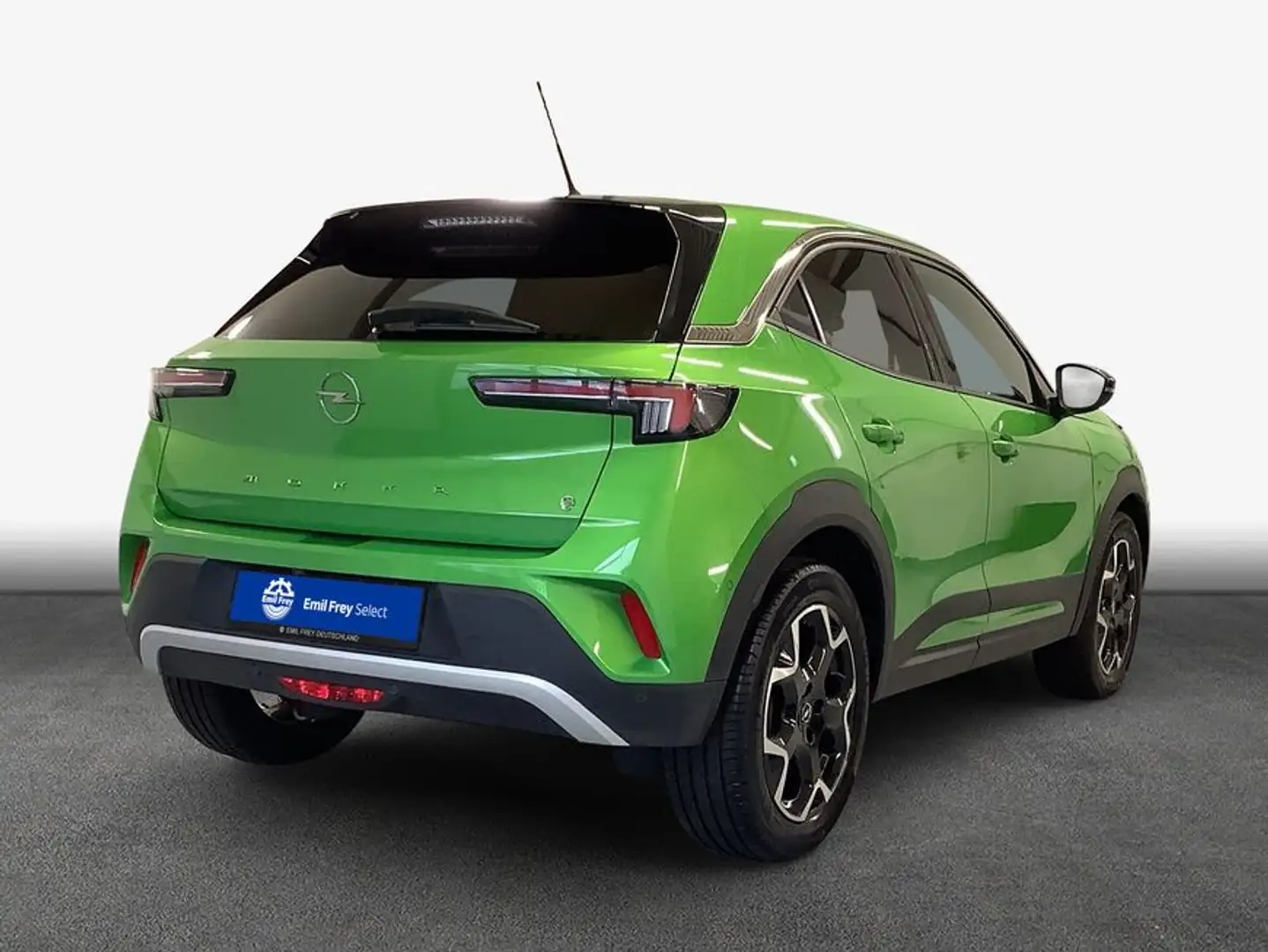 Opel Mokka-E Ultimate Grün - 2