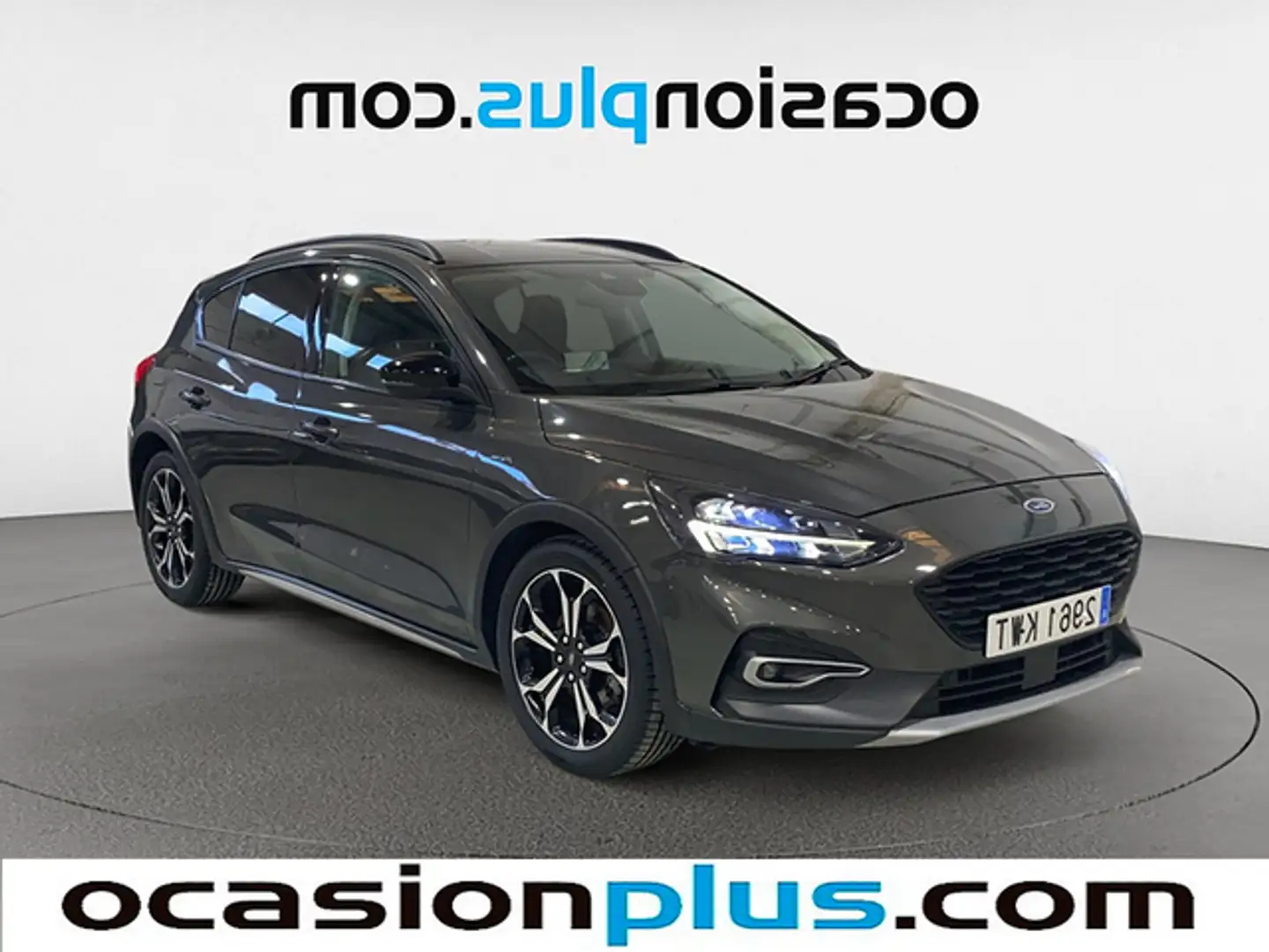 Ford Focus 1.0 Ecoboost Active 125 Gris - 2