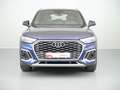 Audi Q5 Sportback 40 TDI quattro-ultra S line S tronic 150 Blauw - thumbnail 2