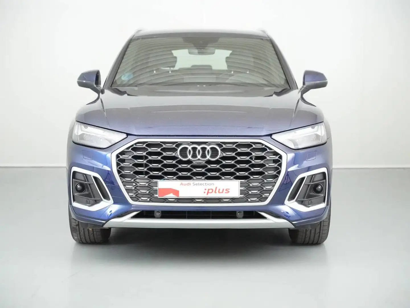 Audi Q5 Sportback 40 TDI quattro-ultra S line S tronic 150 Blauw - 2