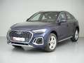 Audi Q5 Sportback 40 TDI quattro-ultra S line S tronic 150 Blauw - thumbnail 1