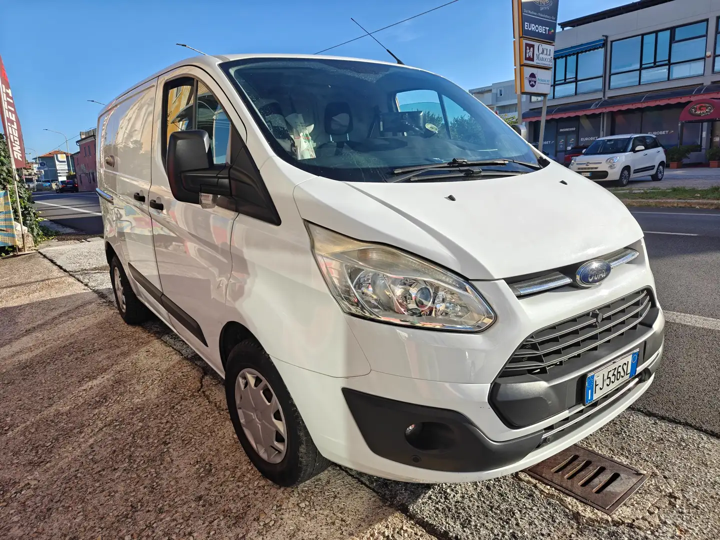 Ford Transit Custom transit custom 270 2.0 tdci 130cv Trend L1H1 E6 Bianco - 2