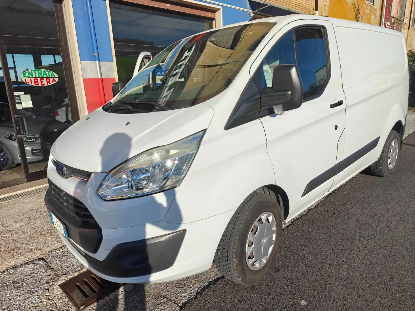 Ford Transit Custom transit custom 270 2.0 tdci 130cv Trend L1H1 E6 Bianco - 1