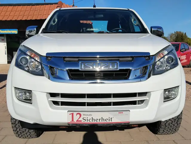 Isuzu D-Max D-Max 4x4 2+2 Si,Klima,AHK,Navi,BF Goodrich,Alu