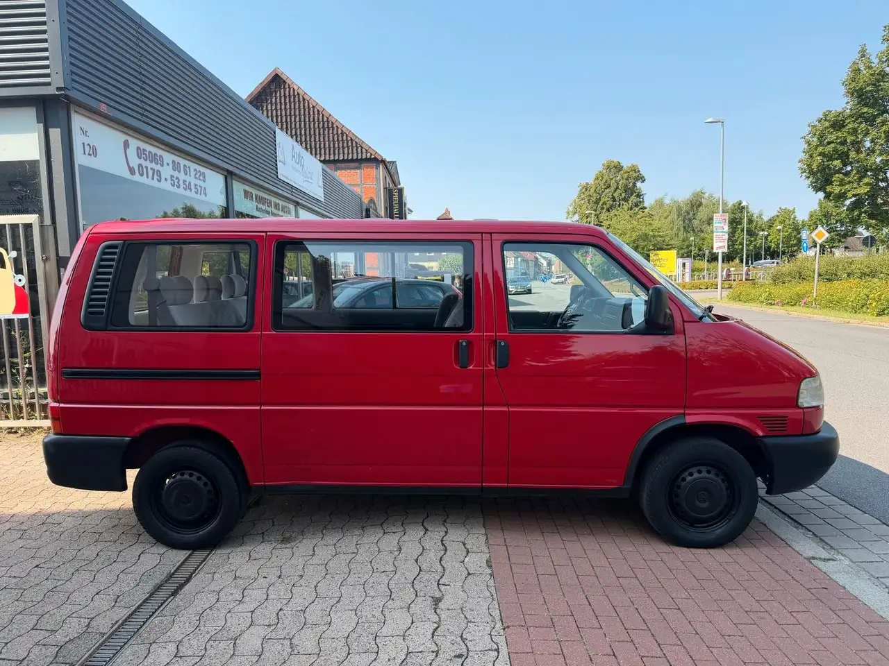 Volkswagen T4 Caravelle |TÜV GEGEN AUFPREIS|7-Sitzer|, foto 7