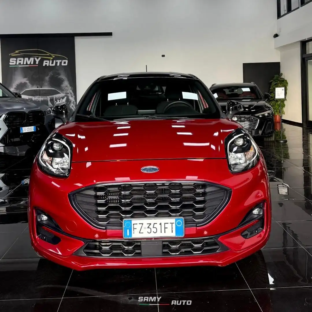 Ford Puma 1.0 ecoboost h ST-Line X Rosso - 1