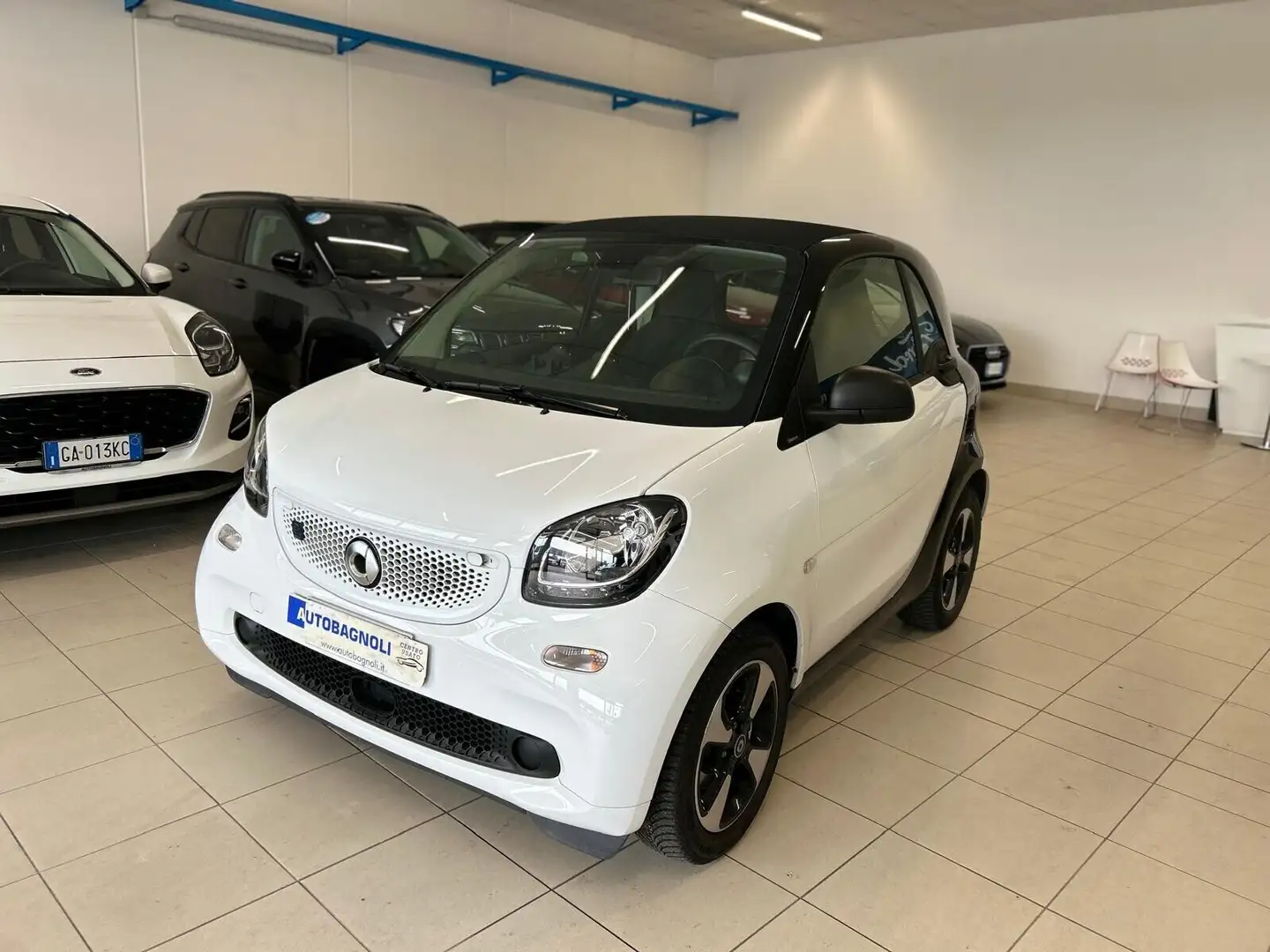 smart forTwo EQ PASSION ELETTRICA Bianco - 1